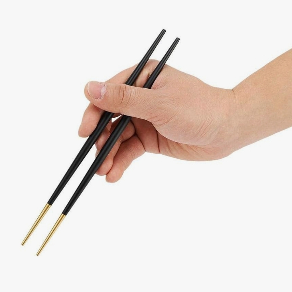 Titanium Coated Stainless Steel Chopsticks